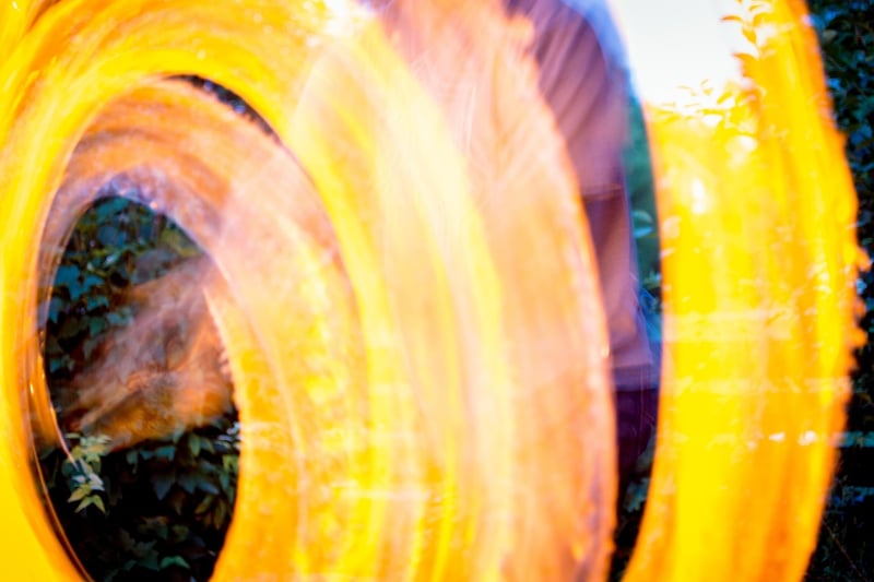 Poi Spinning